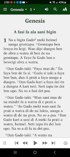 Sranan Tongo Bible PC
