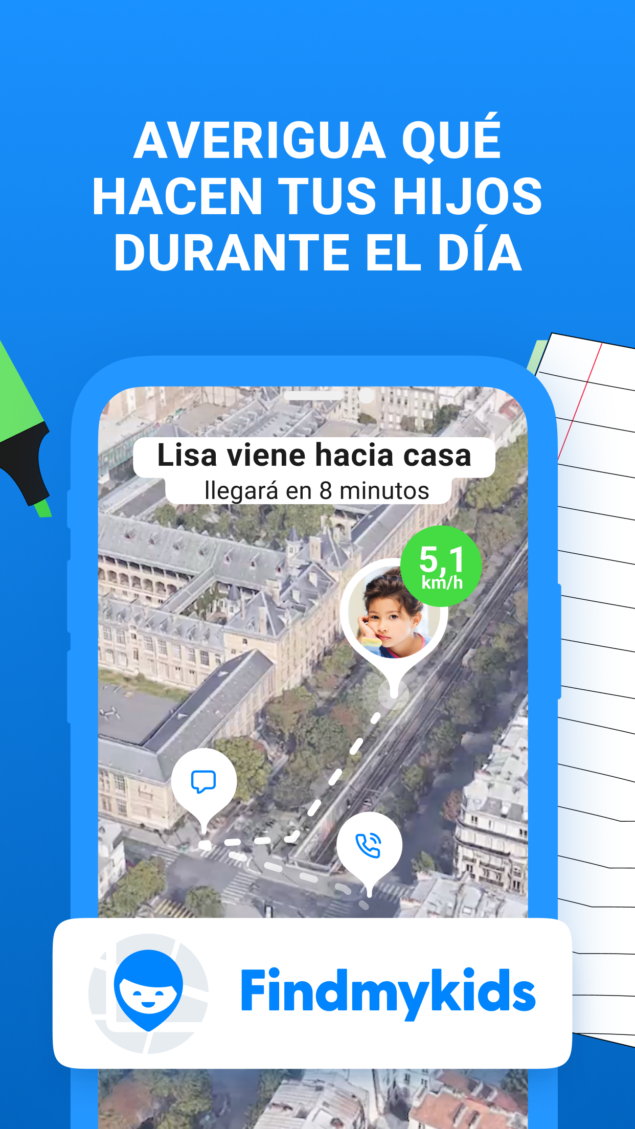 Find my kids: localiza niños PC