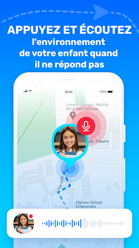 Find My Kids: Traqueur GPS/Contrôle Parental