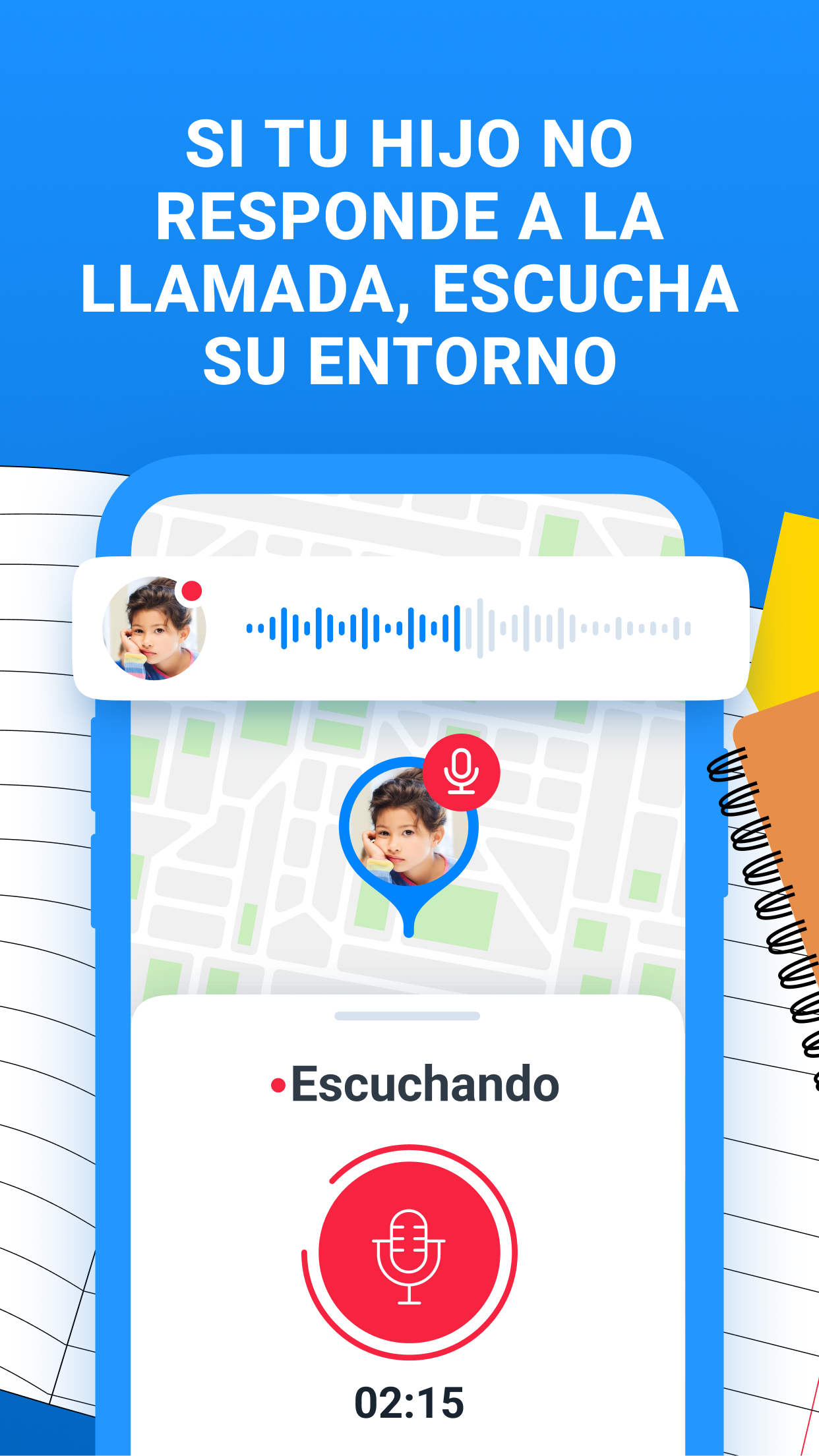 Find my kids: localiza niños PC