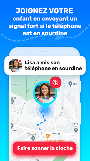 Find My Kids: Traqueur GPS/Contrôle Parental PC