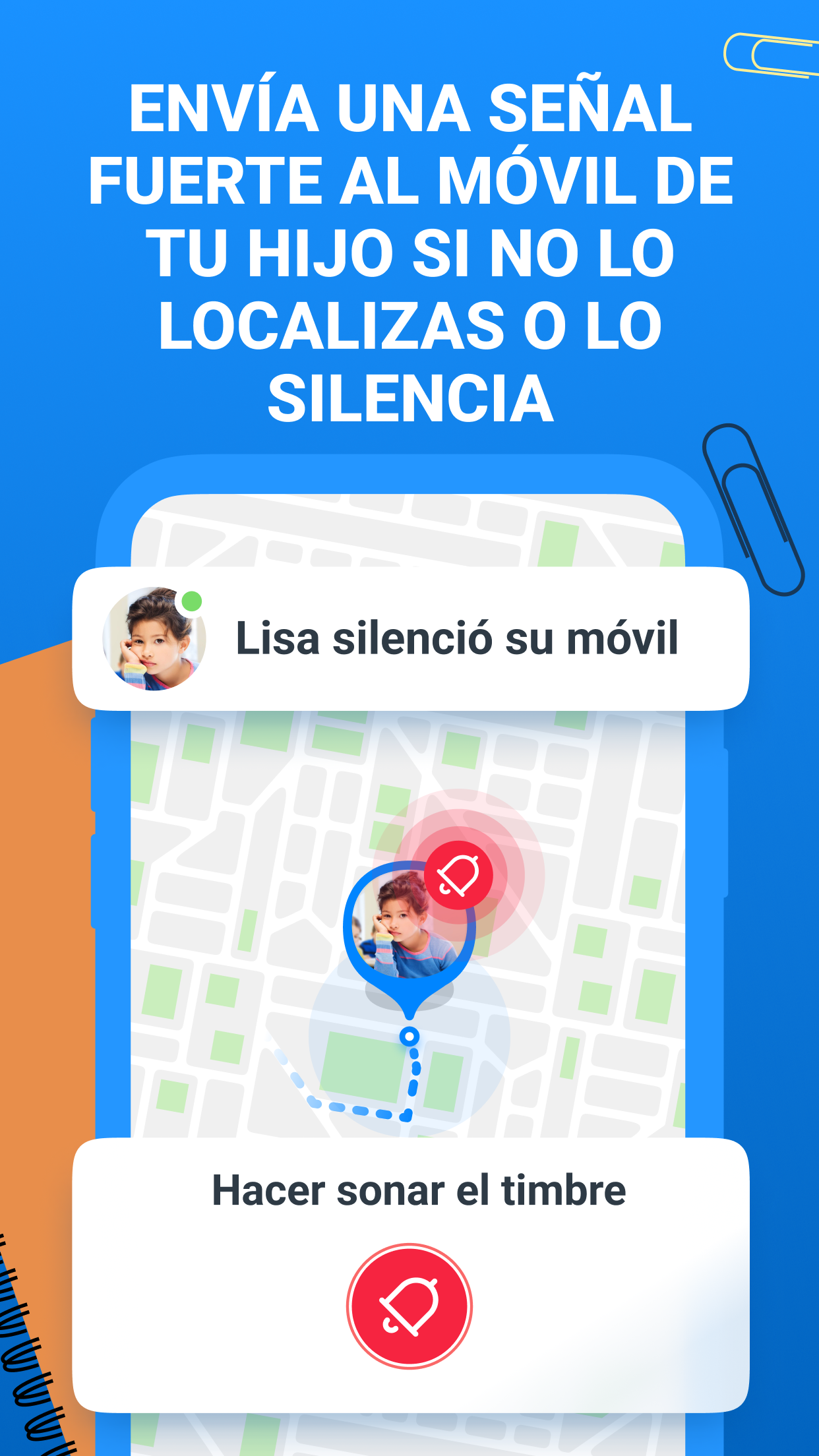Find my kids: localiza niños PC