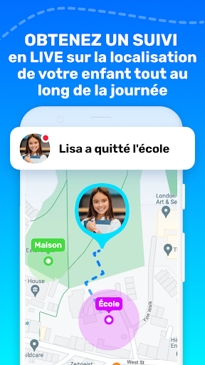 Find My Kids: Traqueur GPS/Contrôle Parental