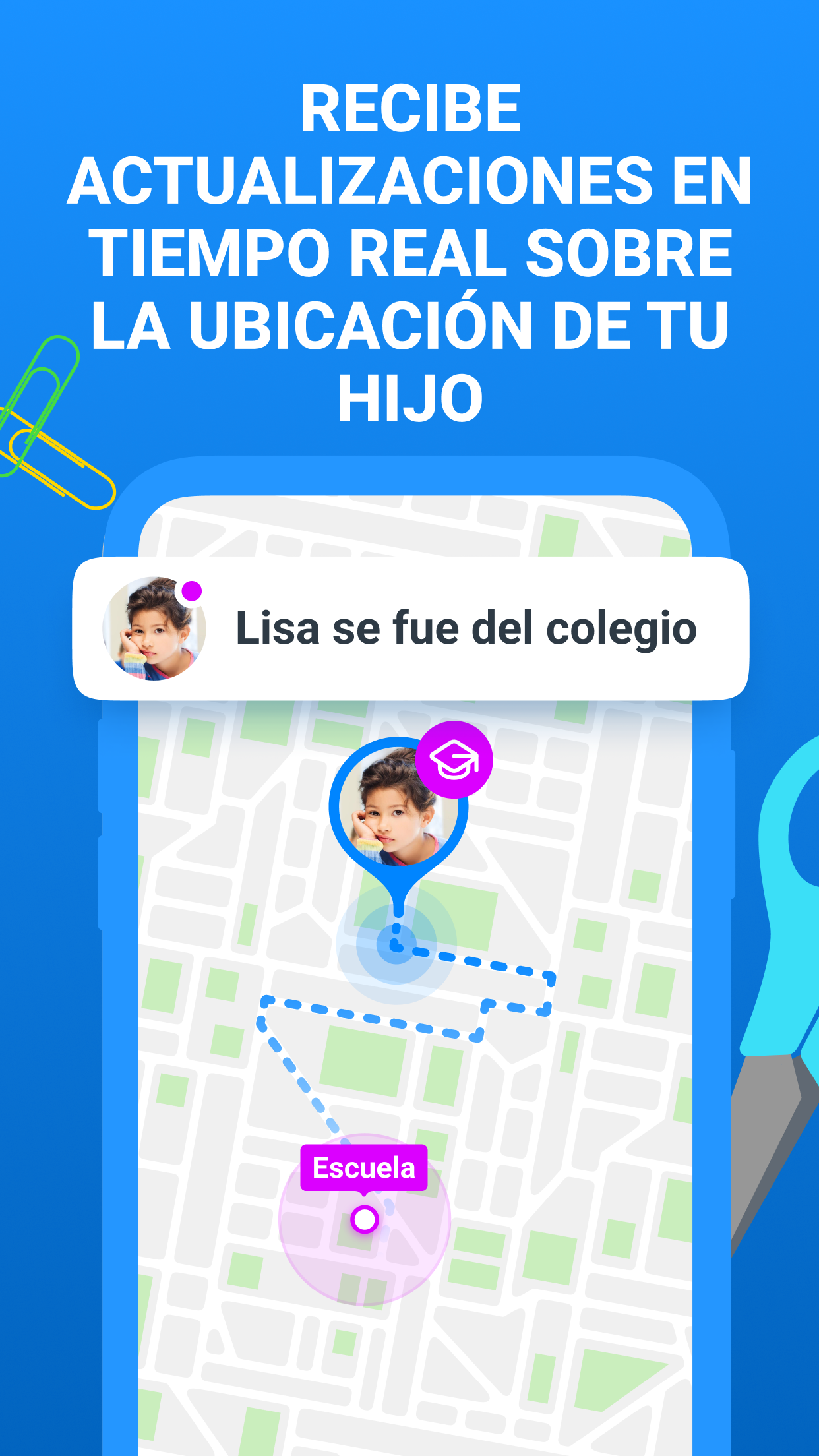 Find my kids: localiza niños PC