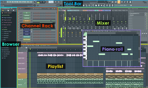 FL Studio for Beginners پی سی