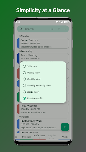 Fossify Calendar