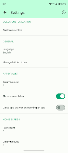 Fossify Launcher