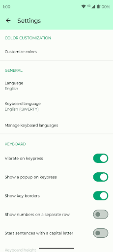 Fossify Keyboard