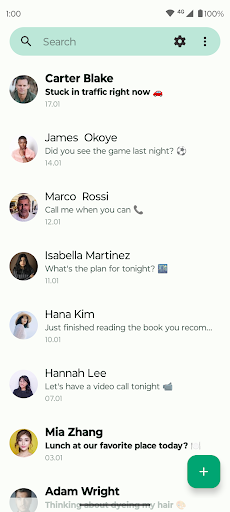 Fossify Messages