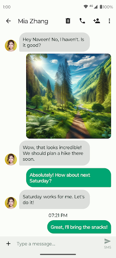 Fossify Messages