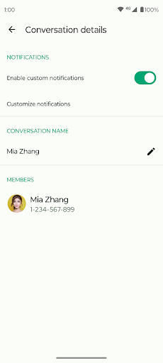 Fossify Messages