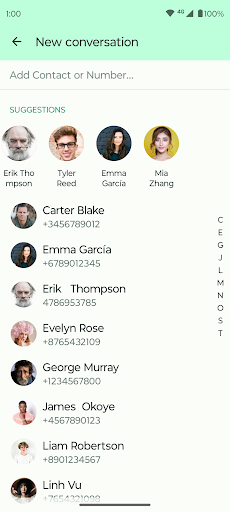 Fossify Messages