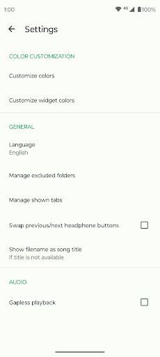 Fossify Music Player