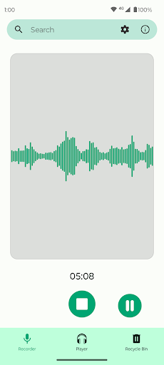 Fossify Voice Recorder