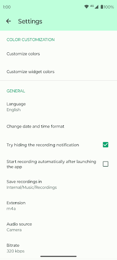 Fossify Voice Recorder
