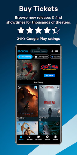 Atom - Movie Tickets & Times