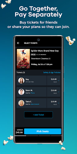 Atom - Movie Tickets & Times