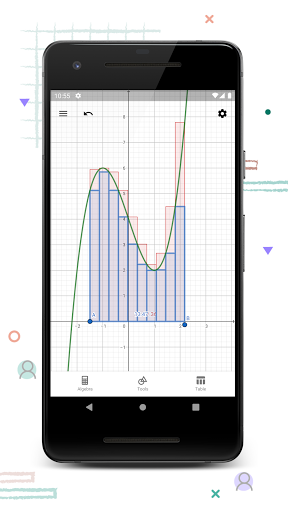 GeoGebra Graphing Calculator پی سی