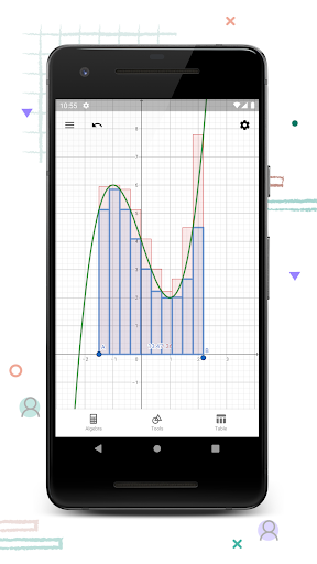 GeoGebra Graphing Calculator الحاسوب