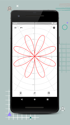 GeoGebra Graphing Calculator الحاسوب