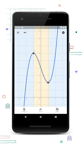 GeoGebra Graphing Calculator پی سی