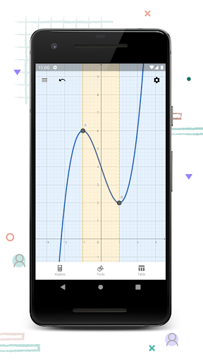 GeoGebra Graphing Calculator الحاسوب