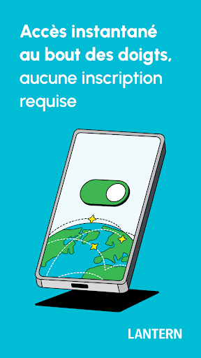 Lantern : VPN rapide, sécurisé PC