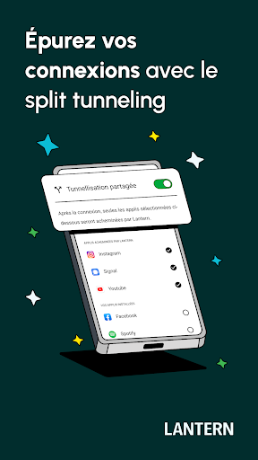Lantern : VPN rapide, sécurisé PC