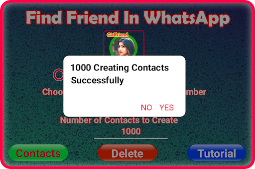 Friend Search for Chat: Girl پی سی