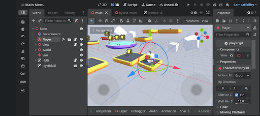 komputer Godot Engine 4