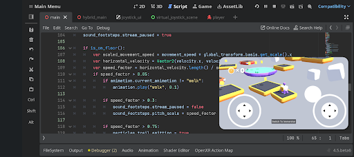 komputer Godot Engine 4