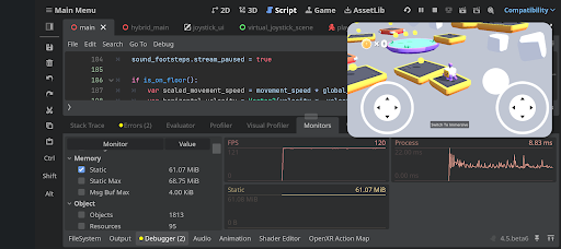 komputer Godot Engine 4