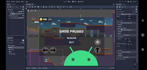 komputer Godot Engine 4