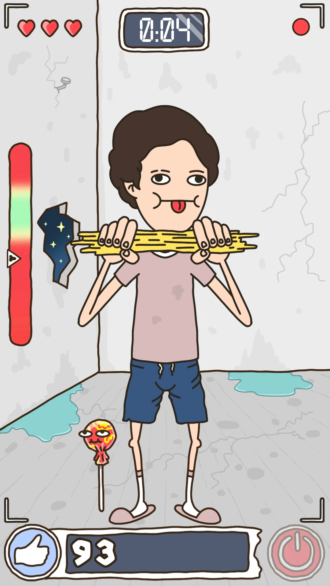 Игра про спагетти ПК