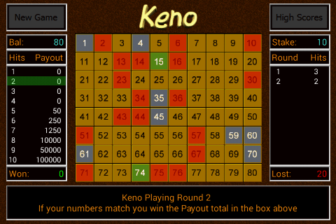Keno PC