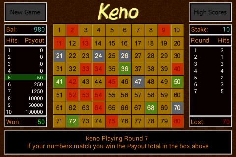 Keno PC