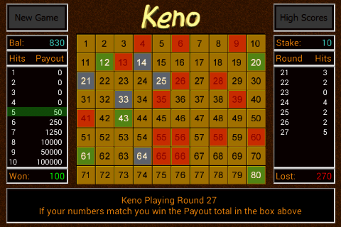 Keno PC
