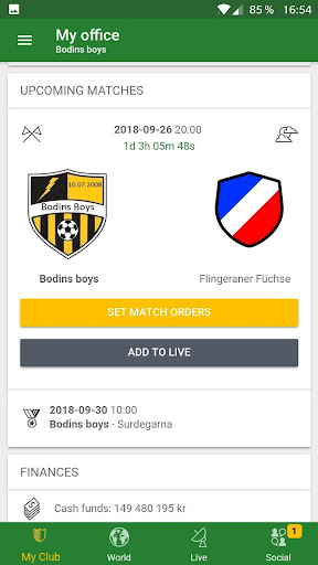 Hattrick Football Manager Game PC