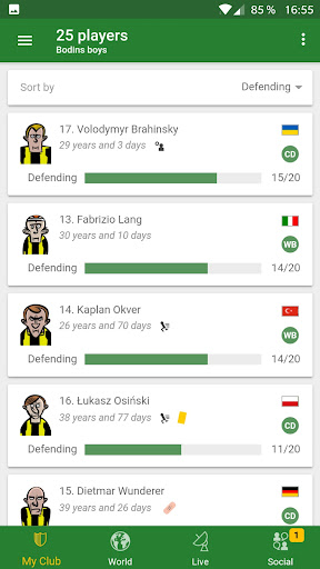 Hattrick Football Manager Game