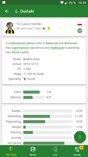 Hattrick Football Manager Game PC