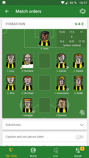 Hattrick Football Manager Game PC