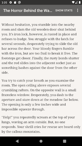 The Horror Behind the Walls