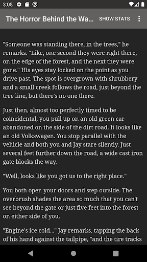 The Horror Behind the Walls