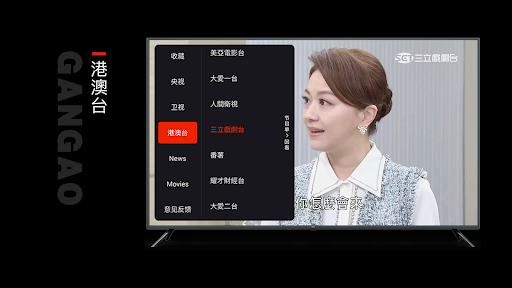 华人TV-电视端大屏看央视卫视港澳台中文电视直播 پی سی