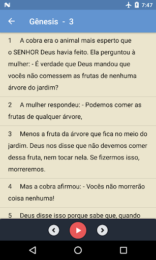 Bíblia em áudio para PC