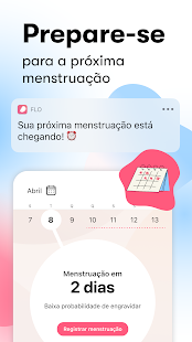 Calendário Menstrual Flo para PC