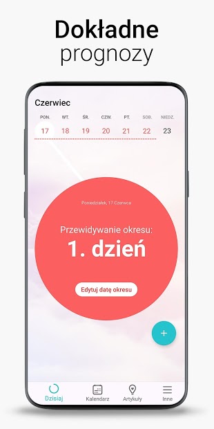 Kalendarz Miesiaczkowy Flo. Tydzień ciąży, Zdrowie PC