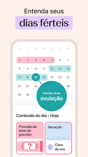 Calendário Menstrual Flo