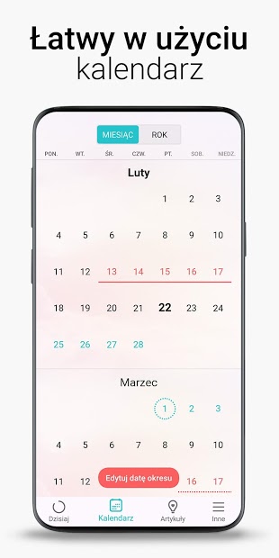 Kalendarz Miesiaczkowy Flo. Tydzień ciąży, Zdrowie PC