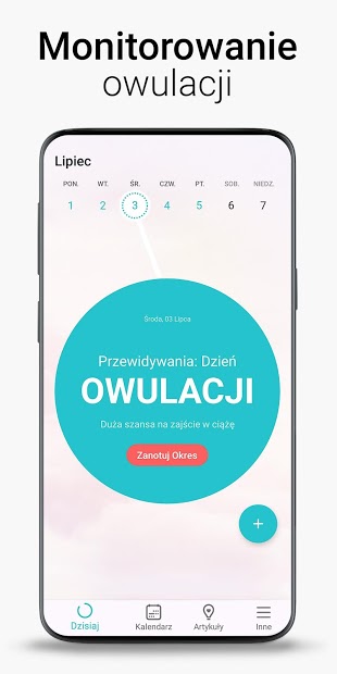 Kalendarz Miesiaczkowy Flo. Tydzień ciąży, Zdrowie PC
